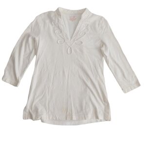 Vineyard Vines white cotton top t-shirt